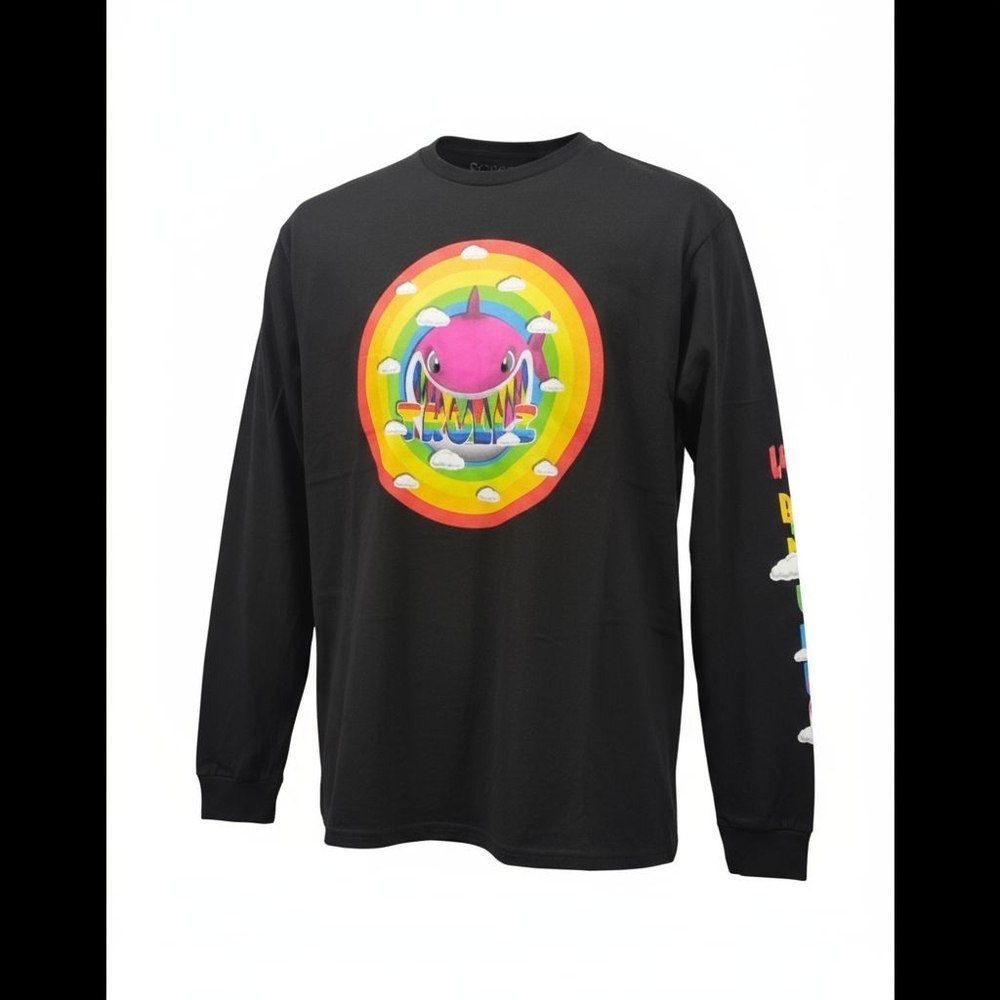 NEW MENS TROLLZ 6IX 9INE SHIRT SZ M